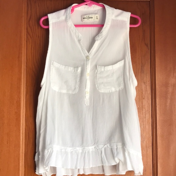 abercrombie kids Other - half button down shirt